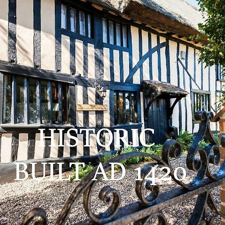The Greyhound - Historic Former Inn Glemsford Экстерьер фото