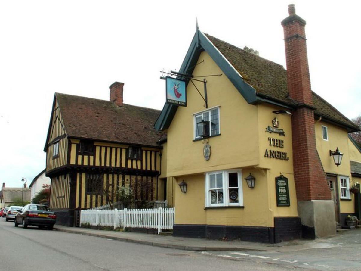 The Greyhound - Historic Former Inn Glemsford Экстерьер фото