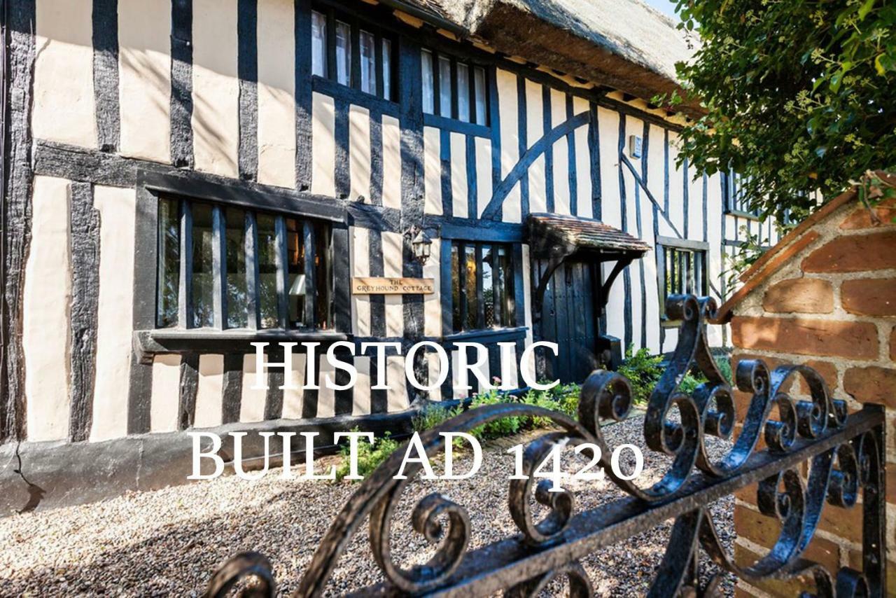 The Greyhound - Historic Former Inn Glemsford Экстерьер фото